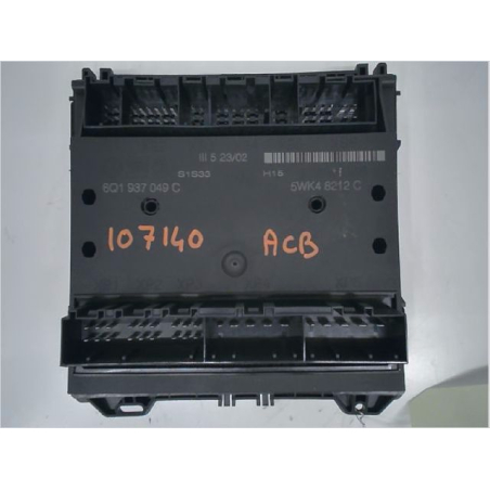 Platine fusible habitacle (BSI) occasion SEAT IBIZA III Phase 1 - 1.9 TDI 100ch