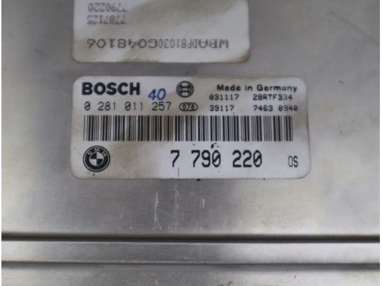 Calculateur moteur occasion B.M.W. SERIE 5 IV Phase 2 TOURING - 530 D 193ch