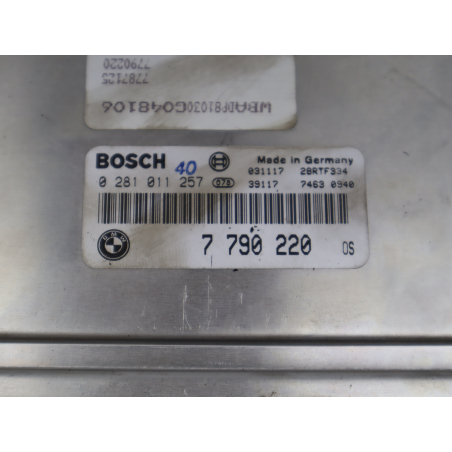 Calculateur moteur occasion B.M.W. SERIE 5 IV Phase 2 TOURING - 530 D 193ch