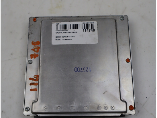 Calculateur moteur occasion B.M.W. SERIE 5 IV Phase 2 TOURING - 530 D 193ch