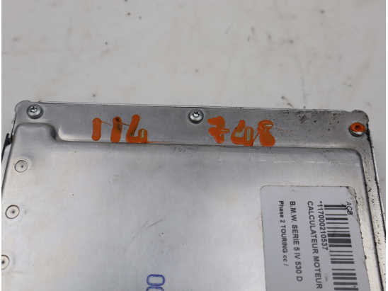 Calculateur moteur occasion B.M.W. SERIE 5 IV Phase 2 TOURING - 530 D 193ch