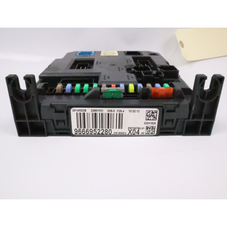 Platine fusible habitacle (BSI) occasion CITROEN C3 II Phase 2 - 1.4 HDi 70ch