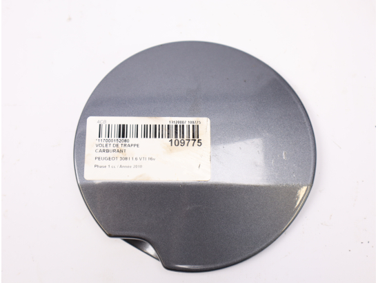 VOLET DE TRAPPE CARBURANT