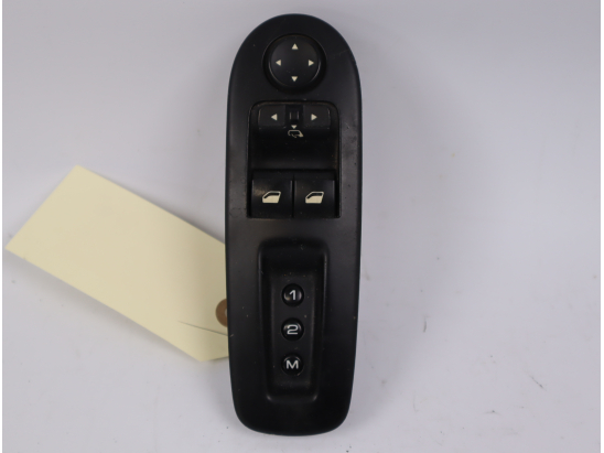 Commande lève-glace porte avant gauche occasion PEUGEOT 407 COUPE Phase 1 - 2.7 HDI 204ch