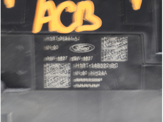 Contacteur annulaire airbag occasion FORD FIESTA VII Phase 1 - 1.1i 85ch