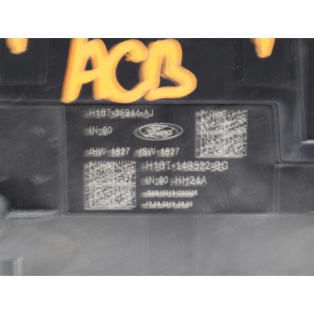 Contacteur annulaire airbag occasion FORD FIESTA VII Phase 1 - 1.1i 85ch