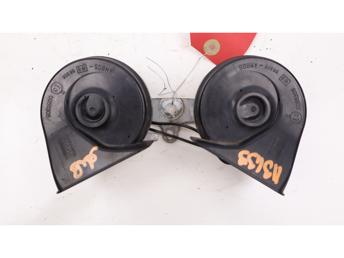 Klaxon  / avertisseur occasion RENAULT CLIO III Phase 1 - 1.5 DCI 85ch