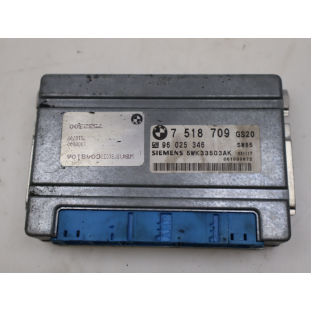 Calculateur boite auto occasion B.M.W. SERIE 5 IV Phase 2 TOURING - 530 D 193ch