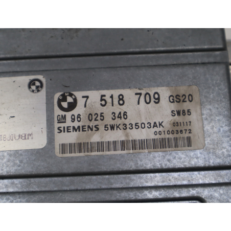 Calculateur boite auto occasion B.M.W. SERIE 5 IV Phase 2 TOURING - 530 D 193ch