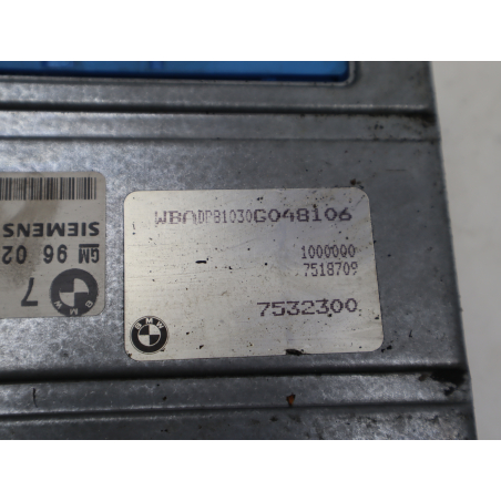 Calculateur boite auto occasion B.M.W. SERIE 5 IV Phase 2 TOURING - 530 D 193ch