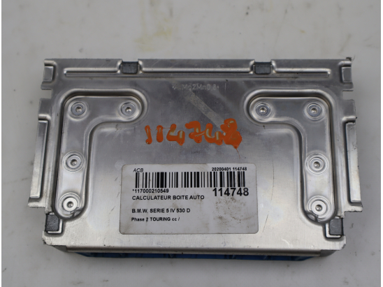 Calculateur boite auto occasion B.M.W. SERIE 5 IV Phase 2 TOURING - 530 D 193ch