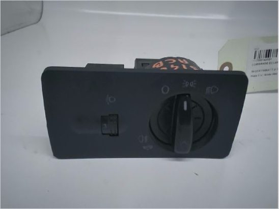 Commande eclairage occasion SKODA FABIA I Phase 1 - 1.2 12v 65ch