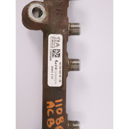 Rampe injection occasion CITROEN C3 III Phase 1 - 1.6 BlueHDI 100ch
