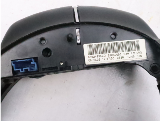 Commande autoradio occasion CITROEN C4 PICASSO I Phase 1 - 1.6 HDi 16v 110ch