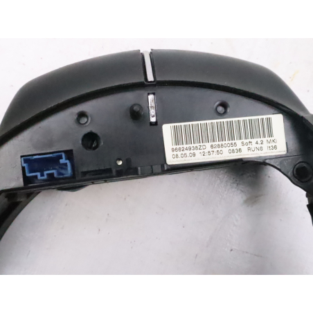 Commande autoradio occasion CITROEN C4 PICASSO I Phase 1 - 1.6 HDi 16v 110ch