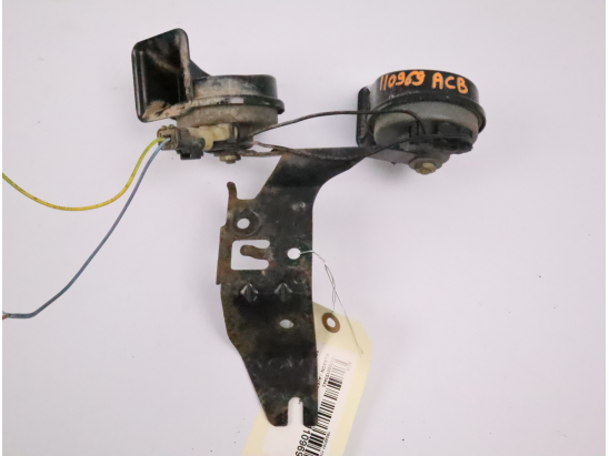 Klaxon  / avertisseur occasion PEUGEOT 407 Phase 1 - 1.6 HDI 16v