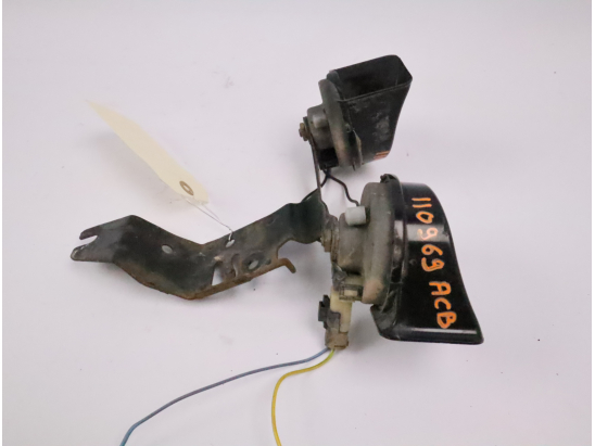 Klaxon  / avertisseur occasion PEUGEOT 407 Phase 1 - 1.6 HDI 16v