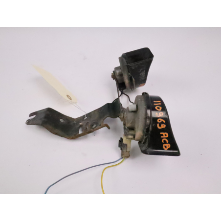 Klaxon  / avertisseur occasion PEUGEOT 407 Phase 1 - 1.6 HDI 16v