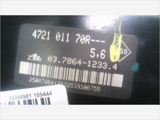 Servo-frein occasion RENAULT MODUS Phase 2 - 1.5 DCI 105ch