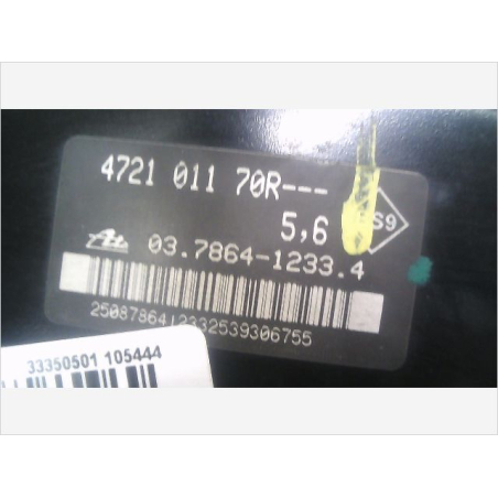 Servo-frein occasion RENAULT MODUS Phase 2 - 1.5 DCI 105ch