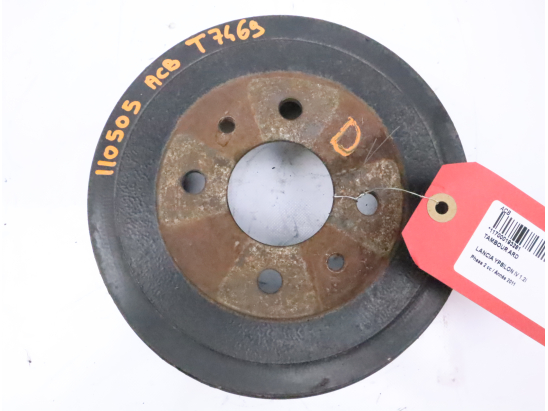 Tambour arrière droit occasion LANCIA YPSILON IV Phase 2 - 1.2i