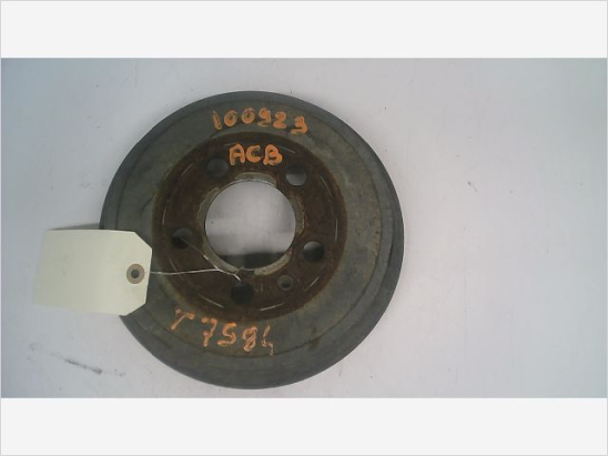Tambour arrière droit occasion VOLKSWAGEN POLO V Phase 1 - 1.2 60ch