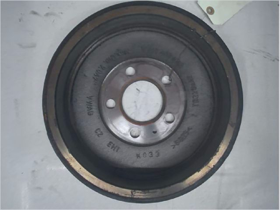Tambour arrière droit occasion VOLKSWAGEN POLO VI phase 1 - 1.0 TSI 95ch