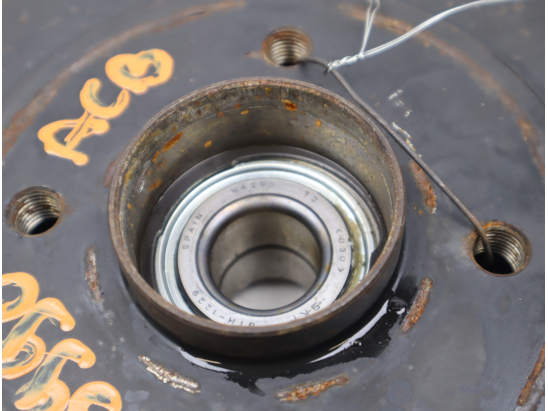 Tambour arrière gauche occasion DACIA SANDERO I Phase 1 - 1.5 DCI 90ch