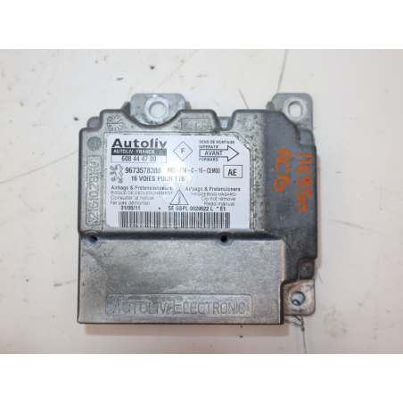 Boitier pyrotechnique occasion PEUGEOT 308 I CC phase 2 - 2.0 HDI 160ch