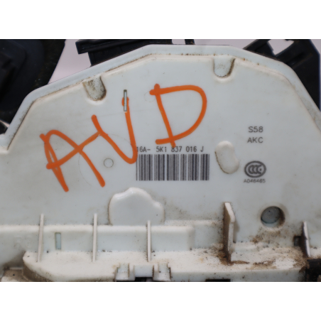 Serrure porte avd occasion SEAT LEON III Phase 2 - 2.0 TDI 150ch