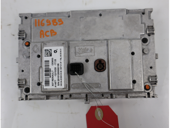 Afficheur digital occasion RENAULT TWINGO III Phase 2 - 0.9i 95ch