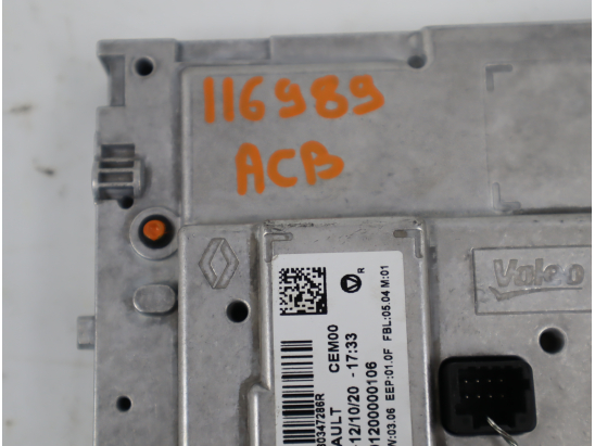 Afficheur digital occasion RENAULT TWINGO III Phase 2 - 0.9i 95ch