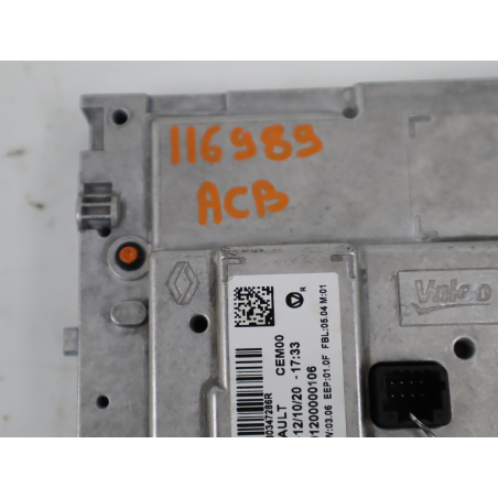 Afficheur digital occasion RENAULT TWINGO III Phase 2 - 0.9i 95ch