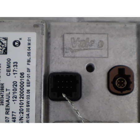 Afficheur digital occasion RENAULT TWINGO III Phase 2 - 0.9i 95ch