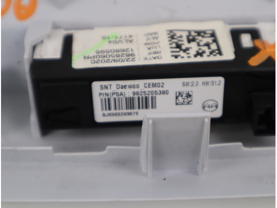 Plafonnier occasion PEUGEOT 308 II Phase 2 - 1.5 BlueHDI 100ch