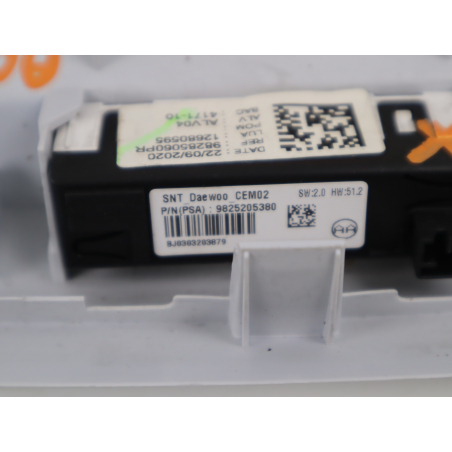 Plafonnier occasion PEUGEOT 308 II Phase 2 - 1.5 BlueHDI 100ch