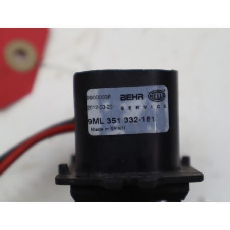 Resistance de chauffage occasion RENAULT CLIO I Phase 1 - 1.4