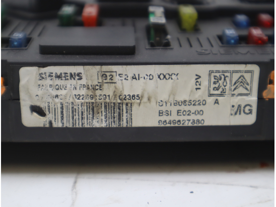 BSI VIERGE occasion PEUGEOT 206 Phase 1 - 1.4 HDI 70ch