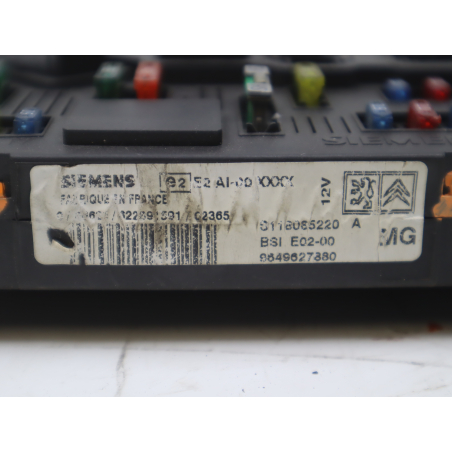 BSI VIERGE occasion PEUGEOT 206 Phase 1 - 1.4 HDI 70ch