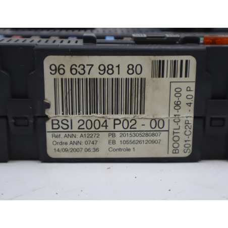 BSI VIERGE occasion PEUGEOT 308 I Phase 1 - 1.6 HDI 16v 110ch