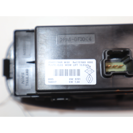 Commande lève-glace porte avant gauche occasion RENAULT KADJAR Phase 1 - 1.2 TCE 130ch