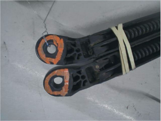 BRAS ESSUIE-GLACE AV