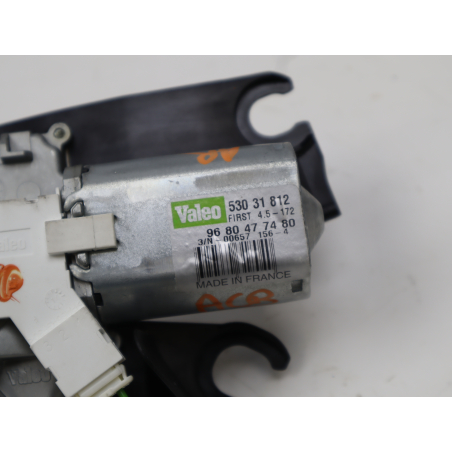 Moteur essuie-glace arrière occasion CITROEN DS4 Phase 1 - 1.6 e-HDi 115ch