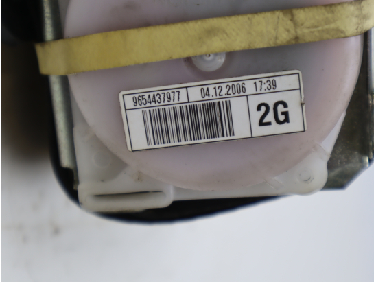 Ceinture arrière gauche occasion CITROEN C4 GRAND PICASSO I Phase 1 - 1.6 HDI 110ch