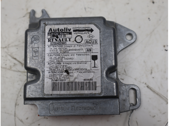 Boitier pyrotechnique occasion RENAULT TWINGO I Phase 3 - 1.2i