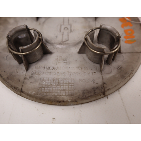 Enjoliveur de roue occasion CHEVROLET SPARK Phase 1 - 1.0i 16v 68ch