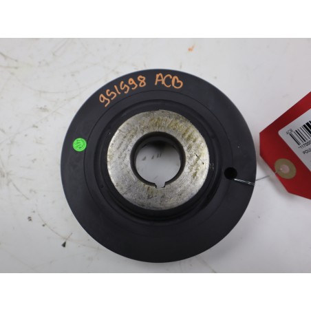 Poulie de vilebrequin occasion PEUGEOT 406 Phase 1 - 2.0i 16v