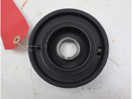 Poulie de vilebrequin occasion PEUGEOT 406 Phase 1 - 2.0i 16v