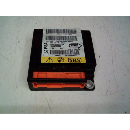 Boitier pyrotechnique occasion PEUGEOT 1007 Phase 1 - 1.6i 16v