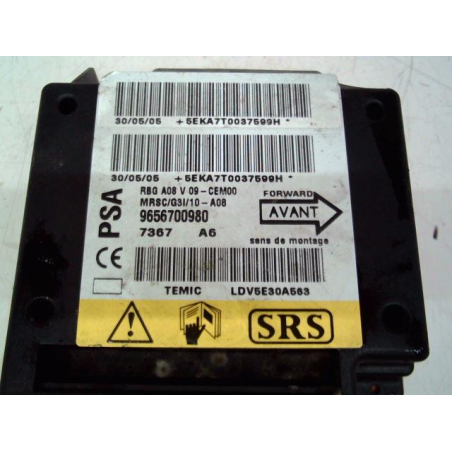 Boitier pyrotechnique occasion PEUGEOT 1007 Phase 1 - 1.6i 16v